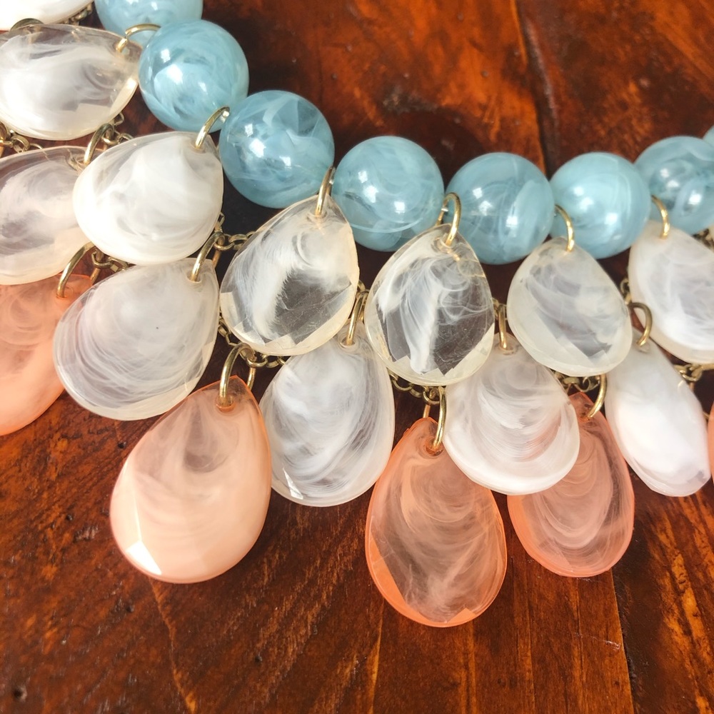 Summer Statement Necklace - Picture 8 of 8